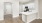 a kitchen with white cabinets