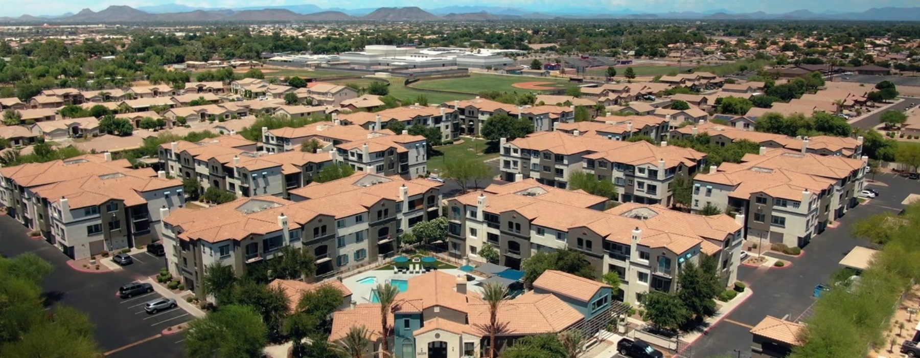 aerial view of Waterford at Peoria
